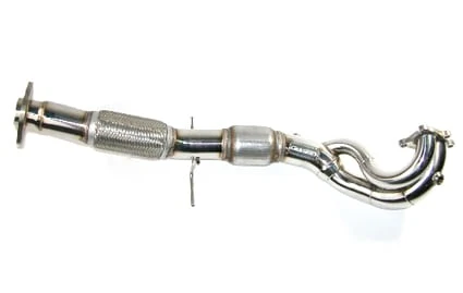 Mazdaspeed 3 performance exhaust downpipe